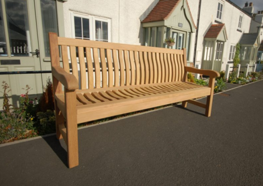 Scarborough Bench by Woodcraft UK