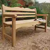 Beverley Garden Bench by Woodcraft UK