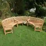Garden Bench by Woodcraft UK