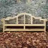 Lutyens Garden Bench by Woodcraft UK