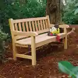 York Garden Bench by Woodcraft UK