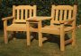 The Helmsley Companion Garden Bench