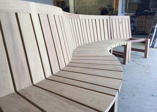 The route our memorial benches will take from UK to Japan