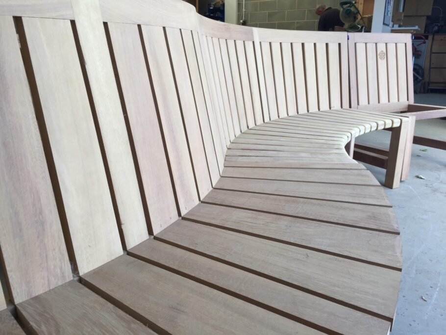 The York Chairs packed for Japan