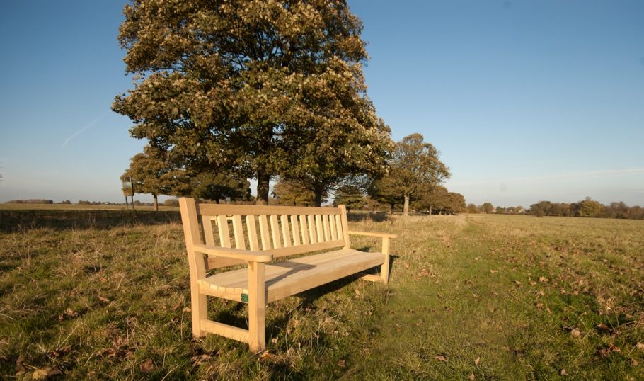 York Wooden Bench