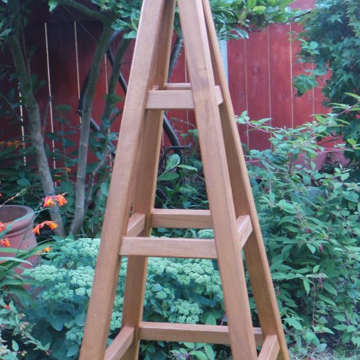 Wooden Obelisk