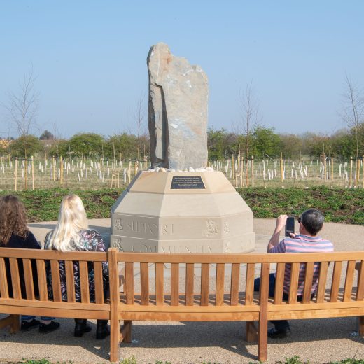 Very Large wooden bench