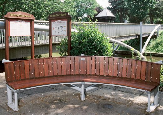 Burma Star Bench