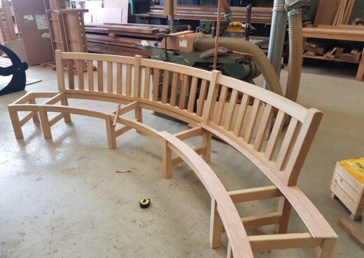 Constructing the Berlin bench