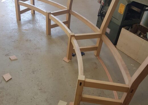 The Berlin Bench frame work