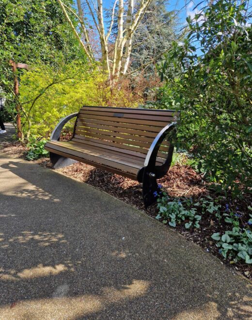 One of our Spinnaker benches