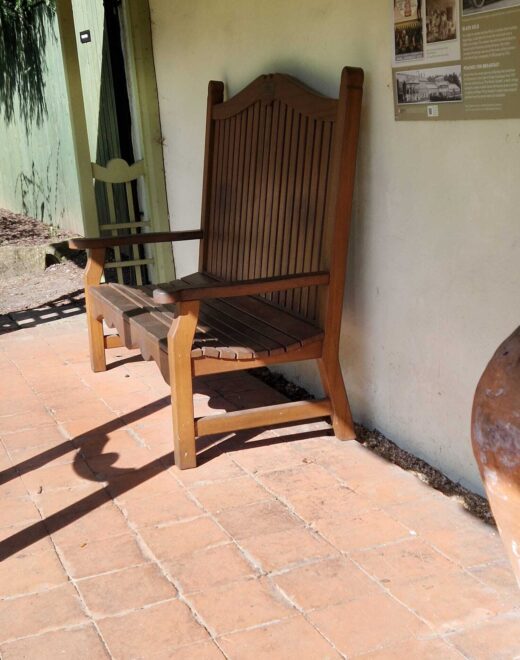 Bespoke Bench based on the Knaresborough bench