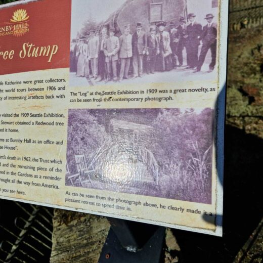 Our Noticeboard at Burnby Hall Gardens