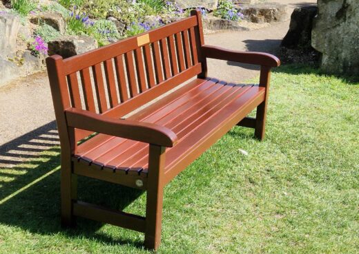 York Memorial Bench at Burnby Hall