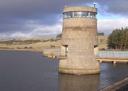 Derwent Reservoir Valve Tower