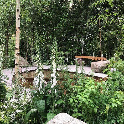 The Family Monsters Garden by Alistair Bayford at RHS Chealsea Flower Show