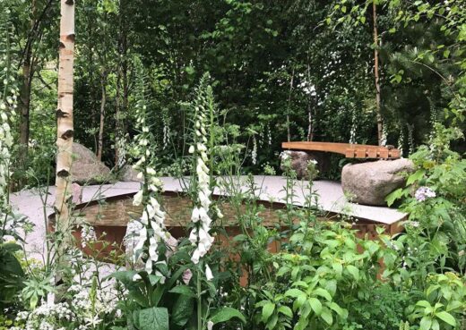 The Family Monsters Garden by Alistair Bayford at RHS Chealsea Flower Show