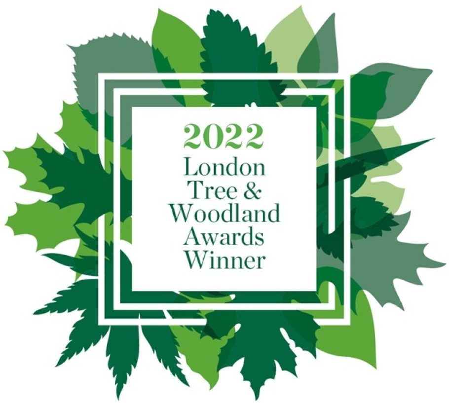 2022 Winner Logo London Tree and Woodland Awards