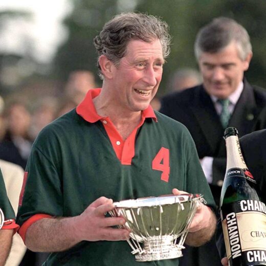 Prince Charles at the Hurlingham Club Polo event