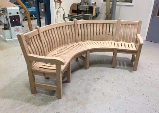 Scarborough bench heading for London