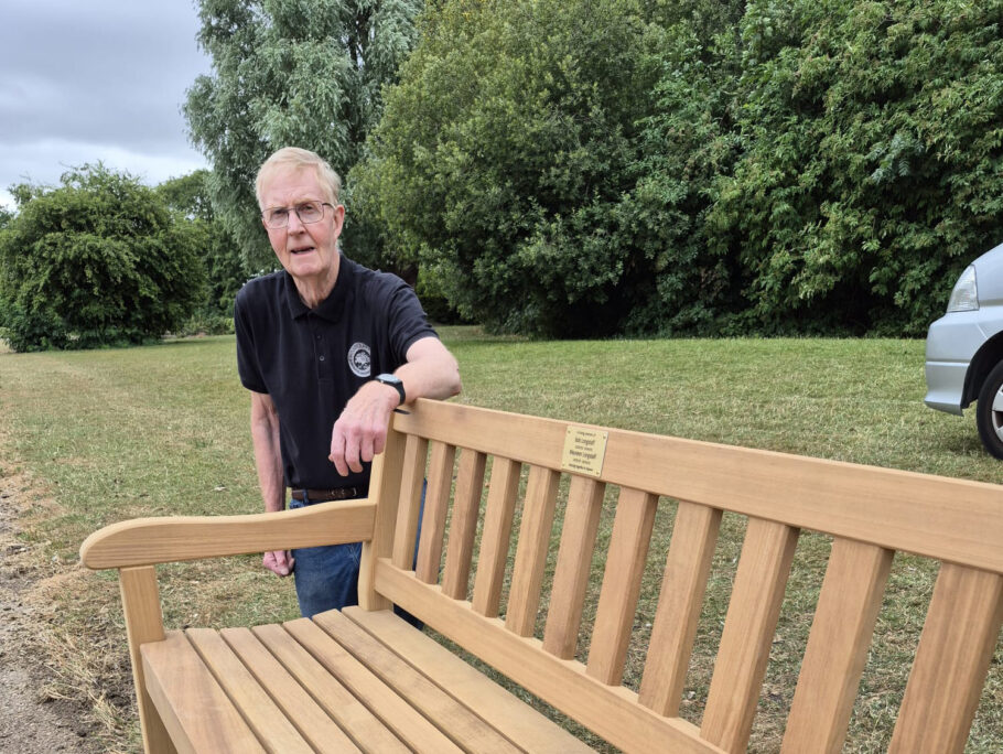 Mike in east park