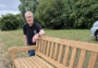 Another York Memorial Bench Joins the East Park Landscape