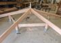 A New Bespoke Pergola Begins...