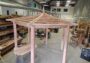 Taking Shape in the Workshop: Our Bespoke Pergola Progresses