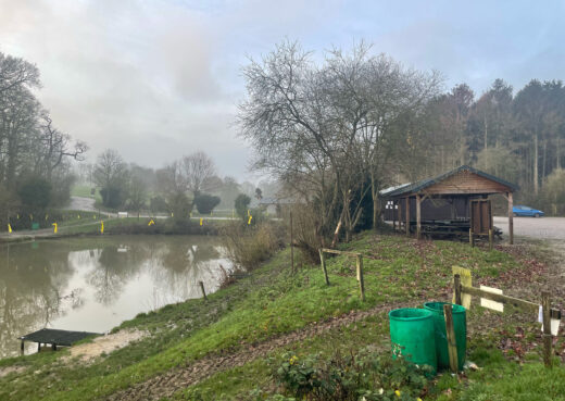 Fishing Lake at Risby Folly