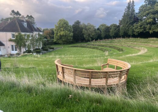 The all new Rosedale Curved bench