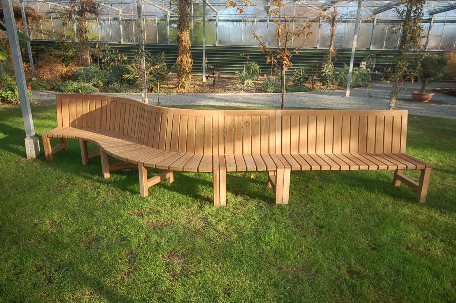 The Saltwick Modular garden bench