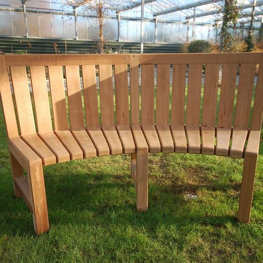 The Saltwick Concave bench