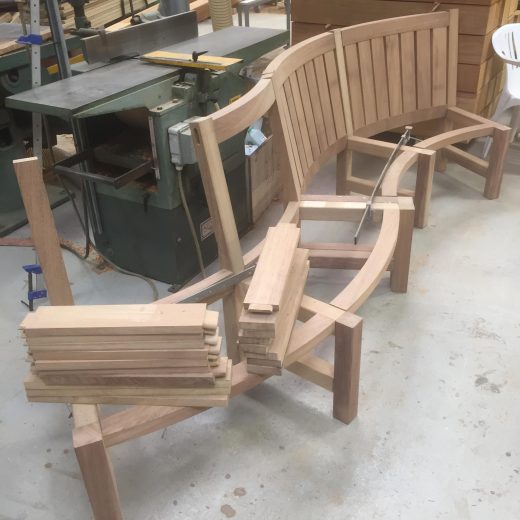 The Saltwick designer bench prototype