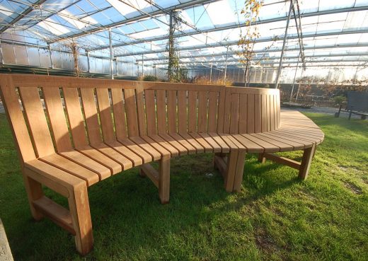 Ergonomic curves: The Saltwick Park Bench