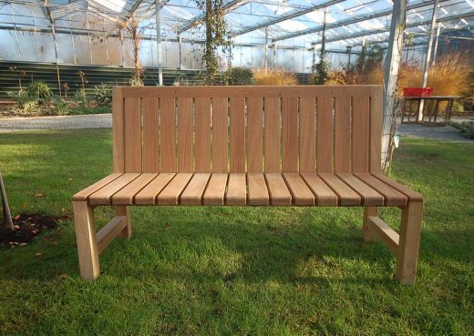 The 3 seater Saltwick bench