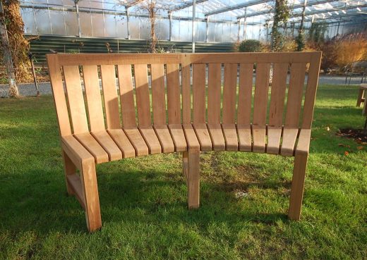 The Saltwick Concave bench