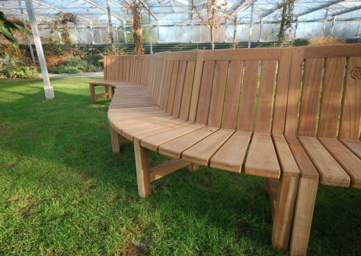 The Saltwick perimeter bench system