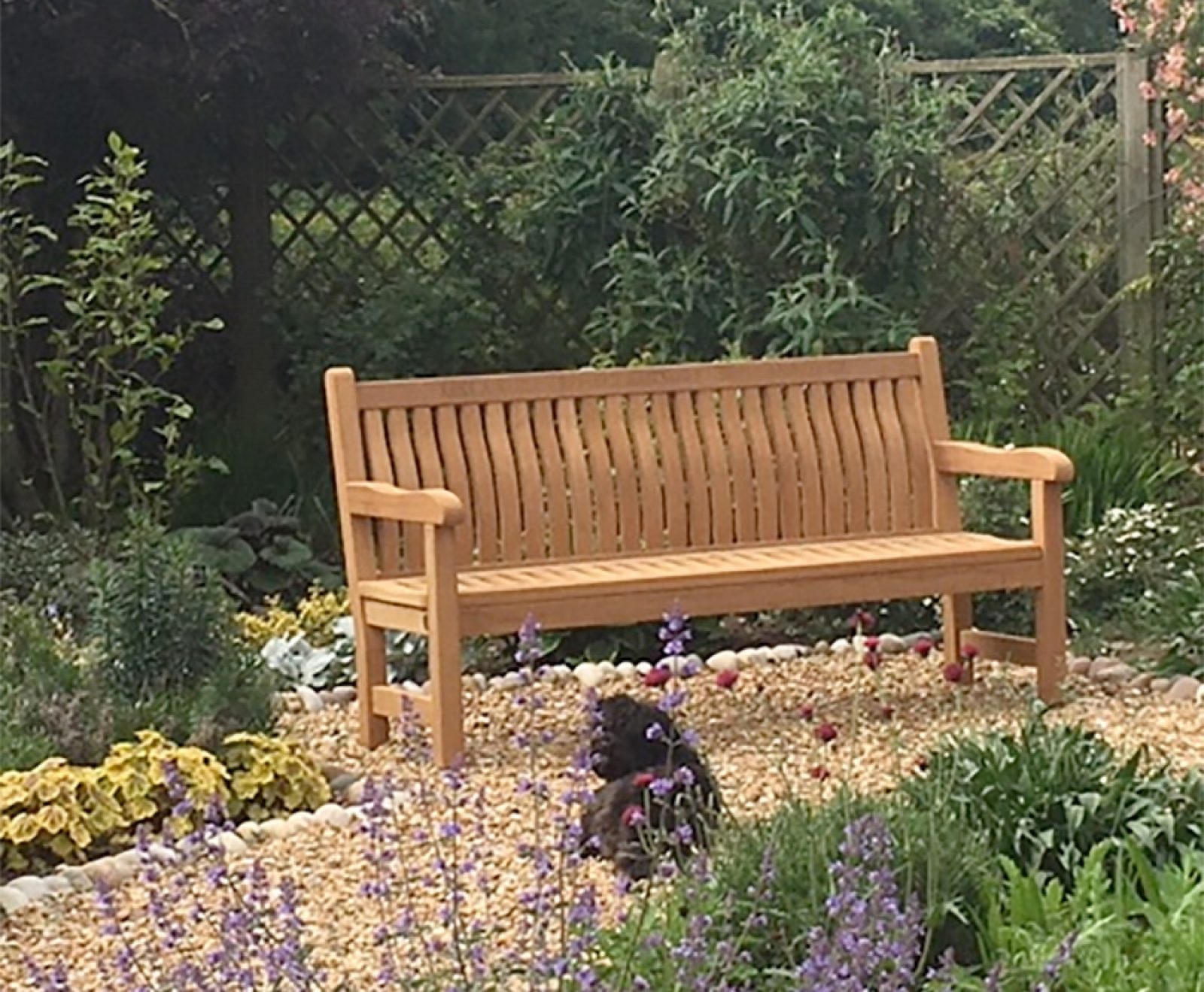 A customer review of our Scarborough Memorial Bench ...