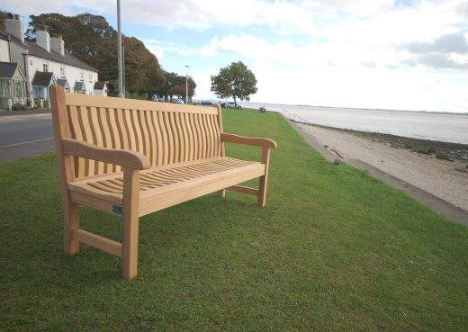 Scarborough Bench by the Humber