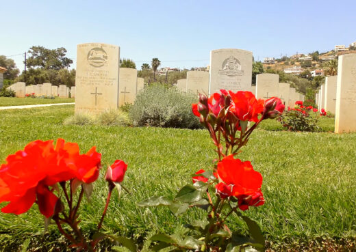 Souda bay commonwealth war graves