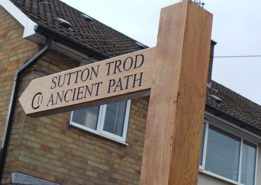 Wayfinding Fingerpost At Sutton trod