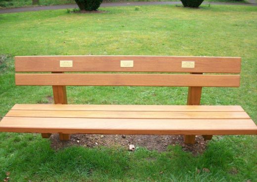 Titanic Bench