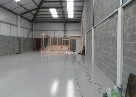 Starting work on the back office