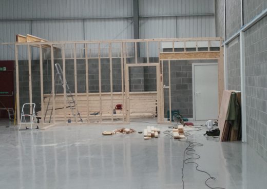 Building the back office