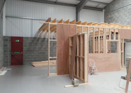 Back office taking shape