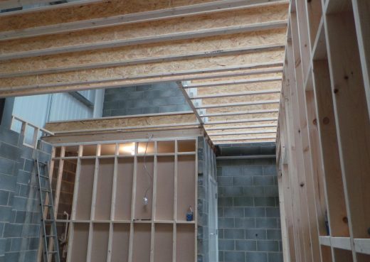 Workshop construction