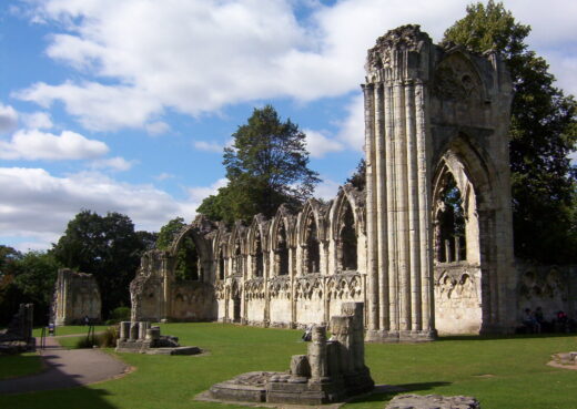 St Marys Abbey Church York