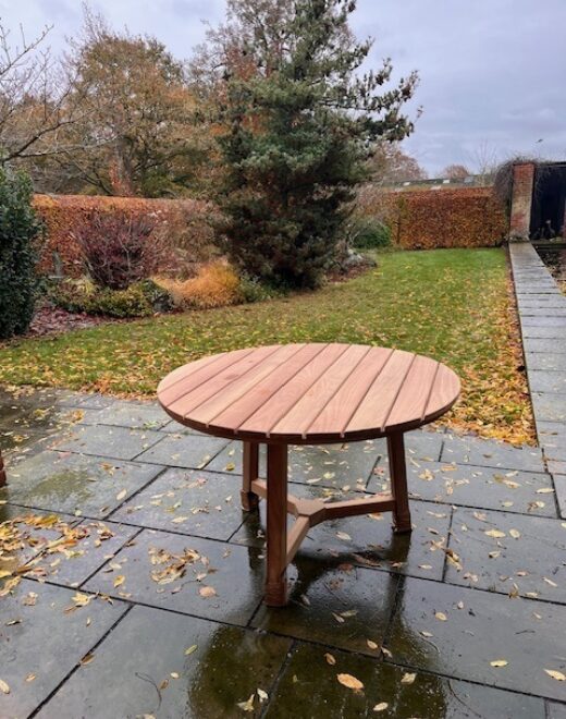 Order for single circular dining table 2