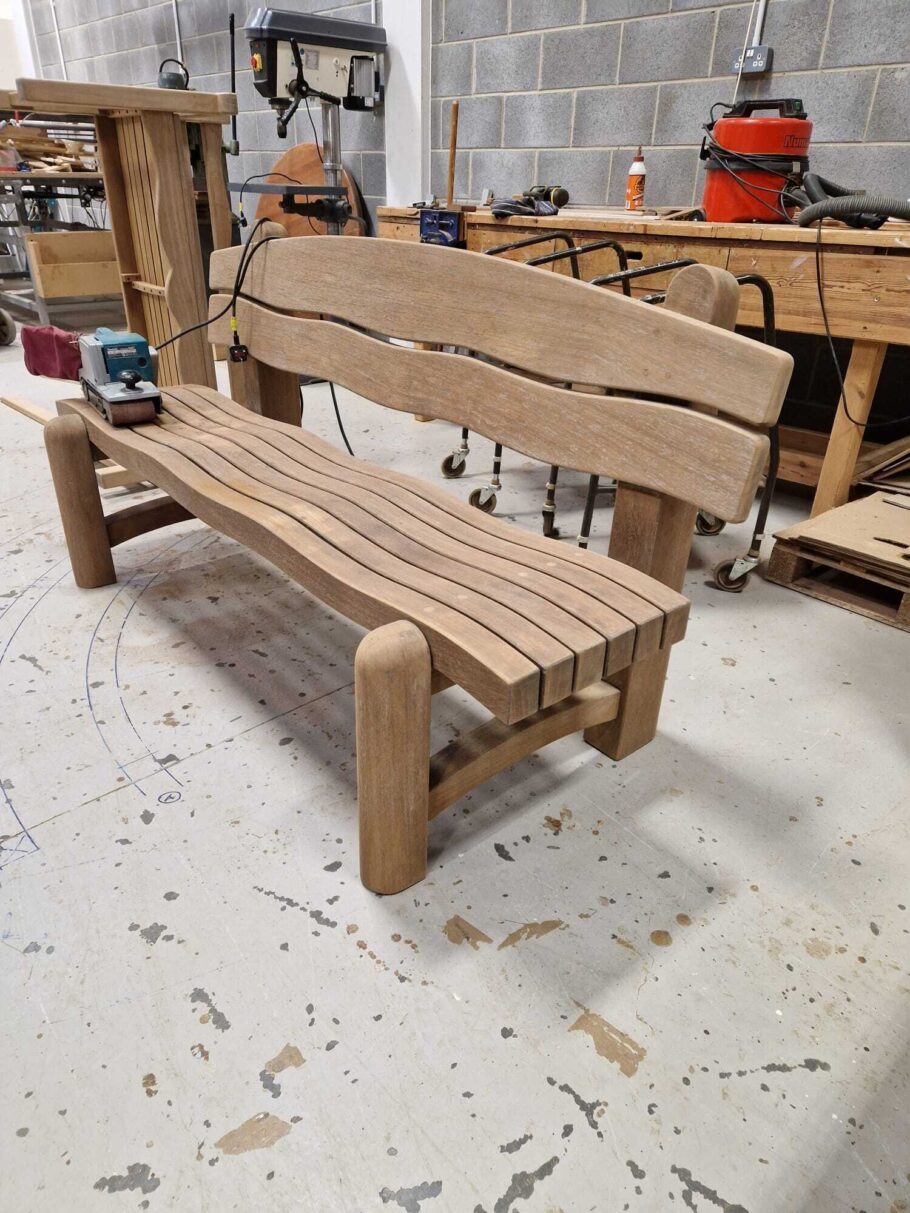 Ex-Display Waveform Bench & Hardwood Garden Furniture for Sale ...