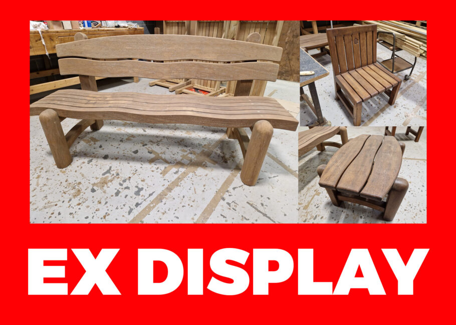 Ex Display Garden Furniture